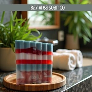 Fresh handcrafted, artisan soap made with honey hemp beer and aloe
